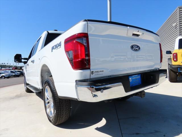 new 2024 Ford F-150 car, priced at $60,950