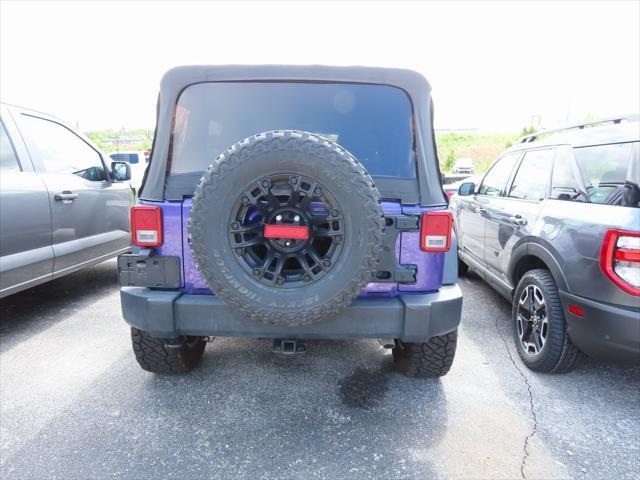 used 2018 Jeep Wrangler JK Unlimited car, priced at $25,979