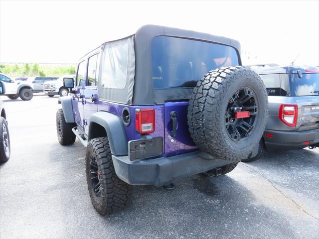 used 2018 Jeep Wrangler JK Unlimited car, priced at $25,979