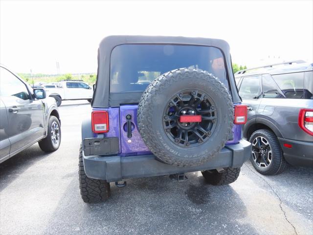 used 2018 Jeep Wrangler JK Unlimited car, priced at $25,979