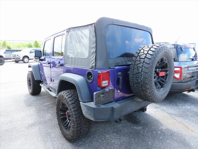used 2018 Jeep Wrangler JK Unlimited car, priced at $25,979