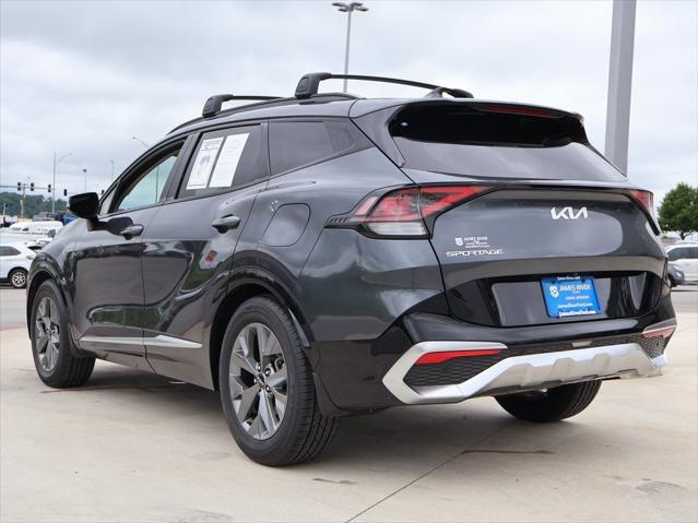 used 2023 Kia Sportage car, priced at $26,952