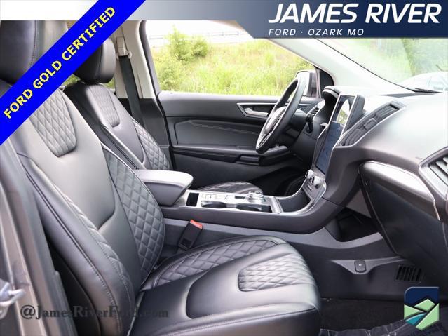used 2024 Ford Edge car, priced at $32,360