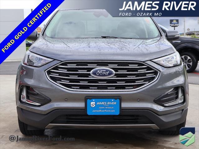 used 2024 Ford Edge car, priced at $32,360