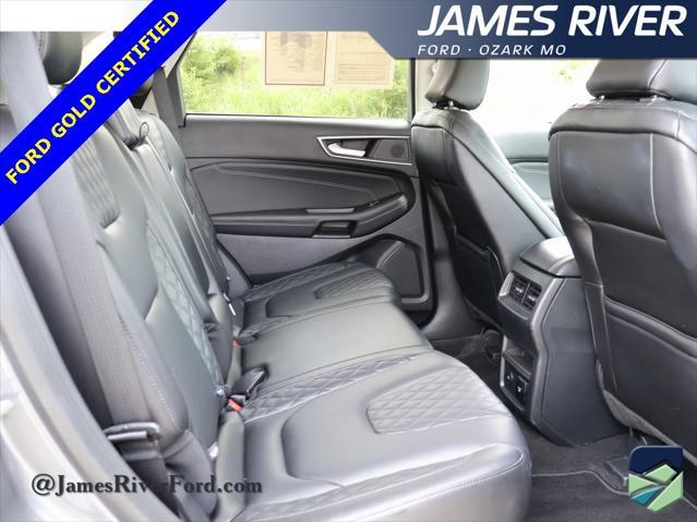 used 2024 Ford Edge car, priced at $32,360