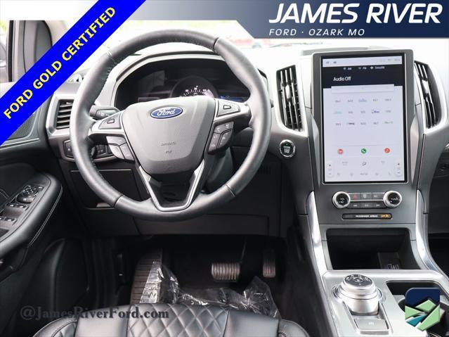 used 2024 Ford Edge car, priced at $32,360