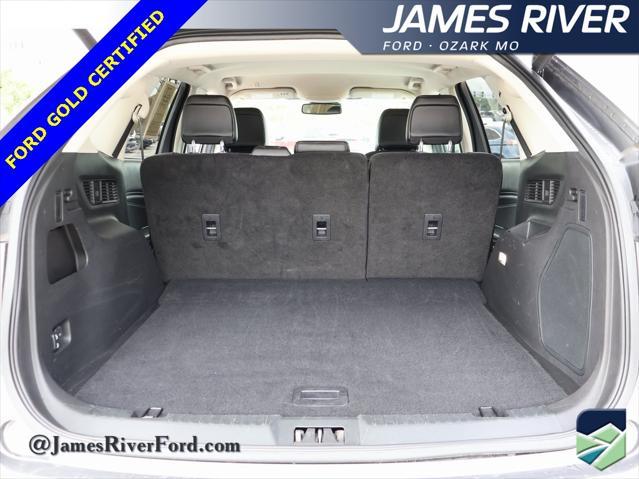 used 2024 Ford Edge car, priced at $32,360