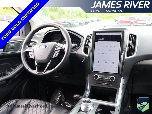 used 2024 Ford Edge car, priced at $32,360
