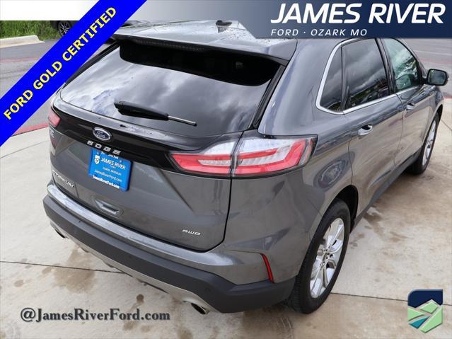 used 2024 Ford Edge car, priced at $32,360