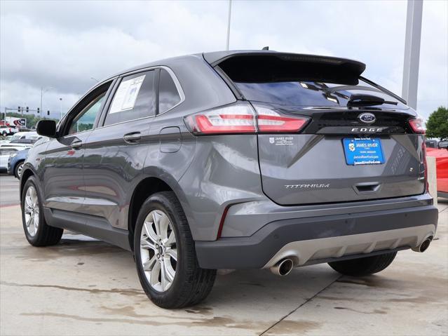 used 2024 Ford Edge car, priced at $31,246