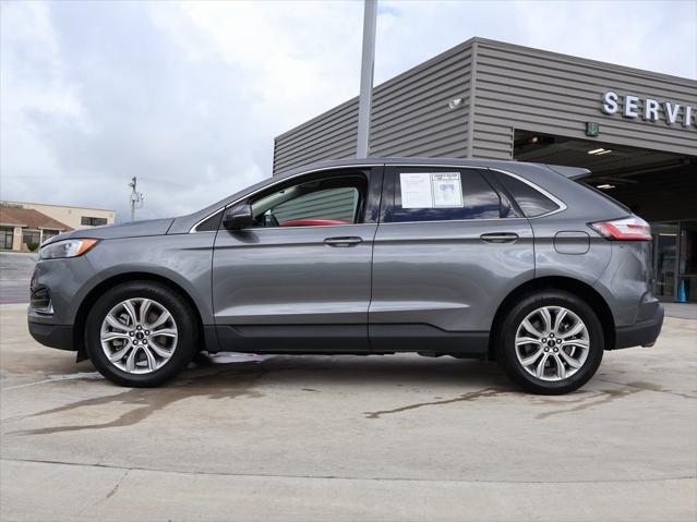 used 2024 Ford Edge car, priced at $31,246