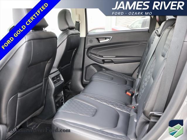 used 2024 Ford Edge car, priced at $32,360