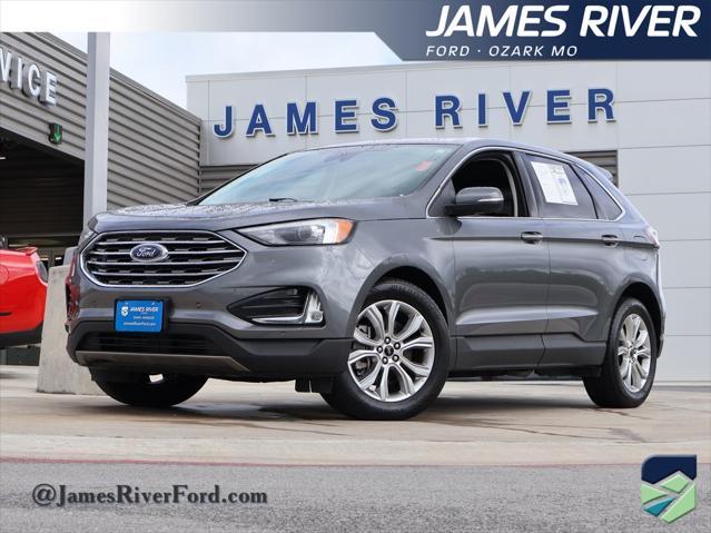 used 2024 Ford Edge car, priced at $31,246