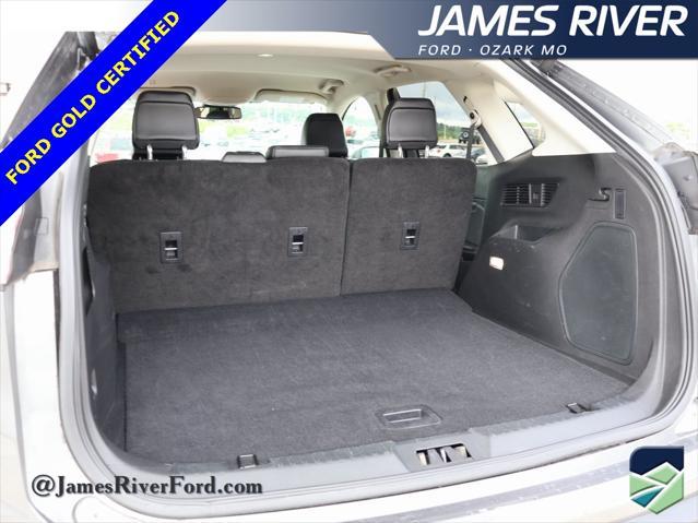 used 2024 Ford Edge car, priced at $32,360
