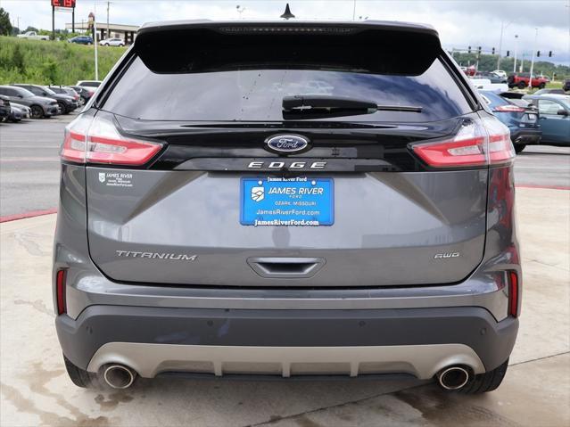 used 2024 Ford Edge car, priced at $31,246