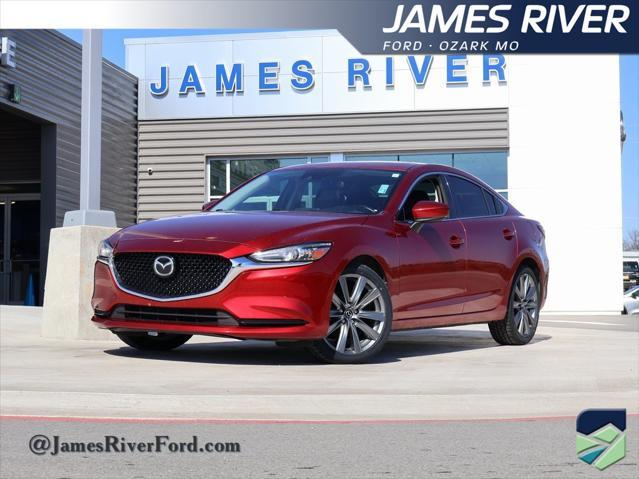 used 2019 Mazda Mazda6 car, priced at $16,430