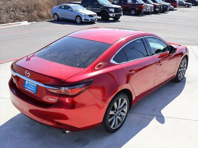 used 2019 Mazda Mazda6 car, priced at $16,430