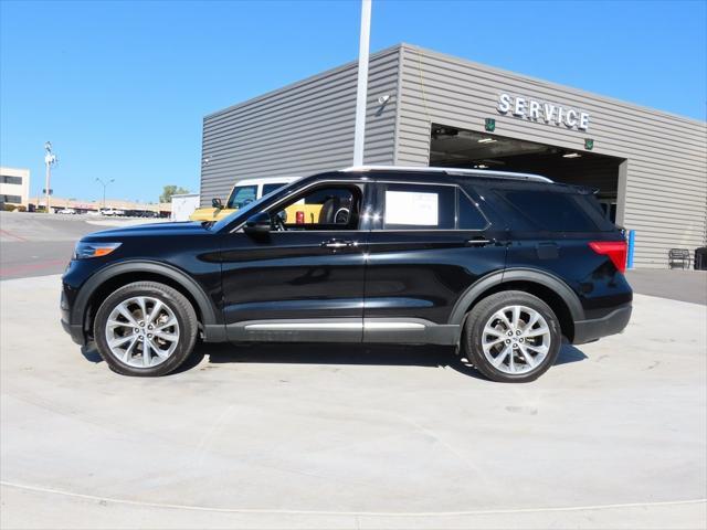 used 2022 Ford Explorer car, priced at $42,343