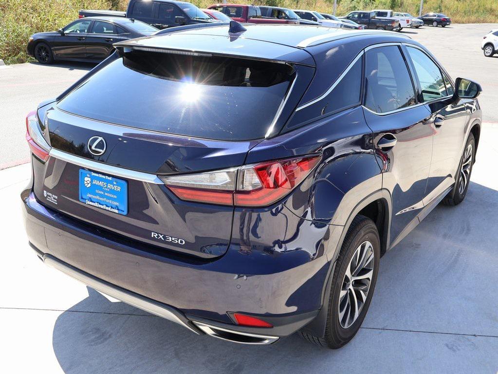 used 2020 Lexus RX 350 car, priced at $37,332