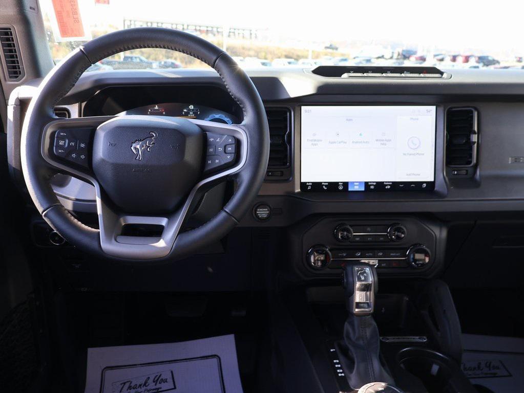 new 2025 Ford Bronco car, priced at $53,372