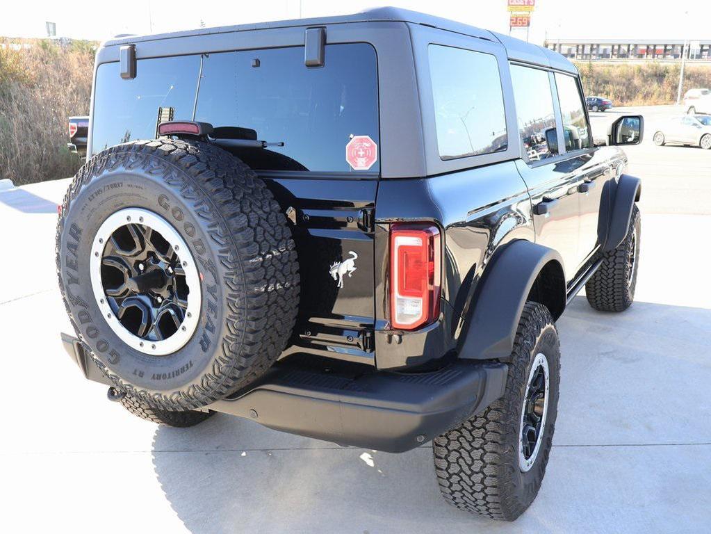 new 2025 Ford Bronco car, priced at $53,372