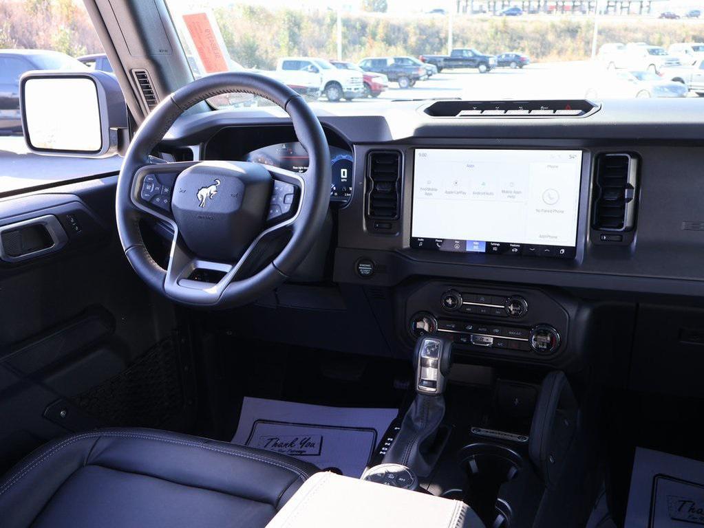 new 2025 Ford Bronco car, priced at $53,372