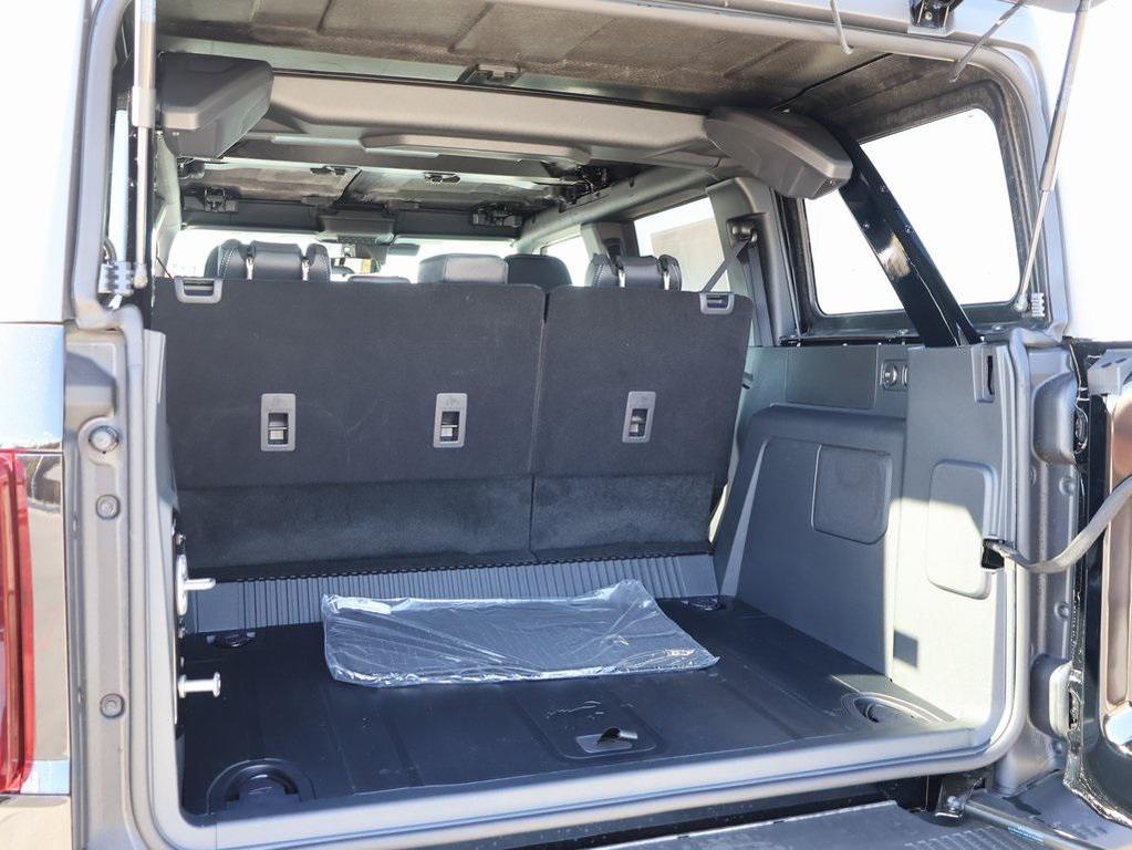 new 2025 Ford Bronco car, priced at $53,372