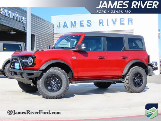 new 2024 Ford Bronco car, priced at $63,230