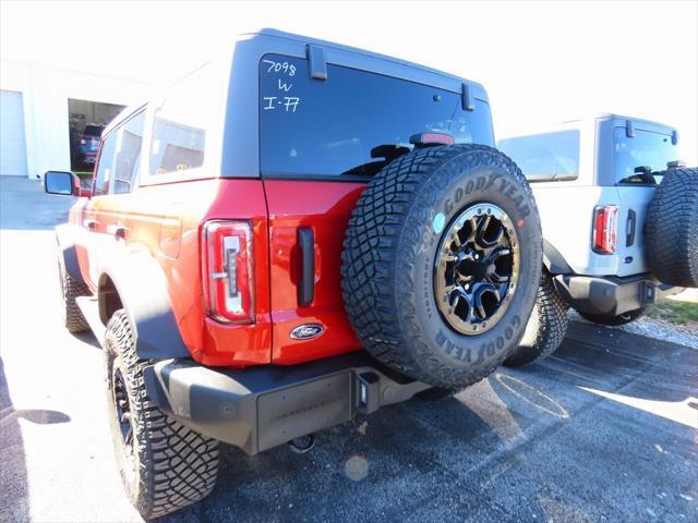 new 2024 Ford Bronco car, priced at $69,230