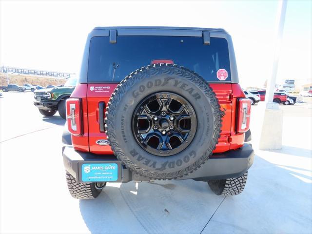 new 2024 Ford Bronco car, priced at $63,230