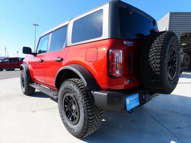 new 2024 Ford Bronco car, priced at $63,230