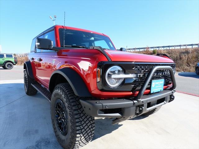 new 2024 Ford Bronco car, priced at $63,230