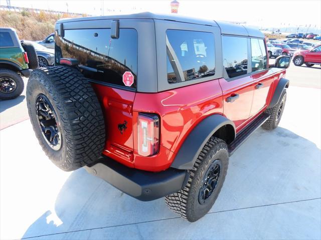 new 2024 Ford Bronco car, priced at $63,230