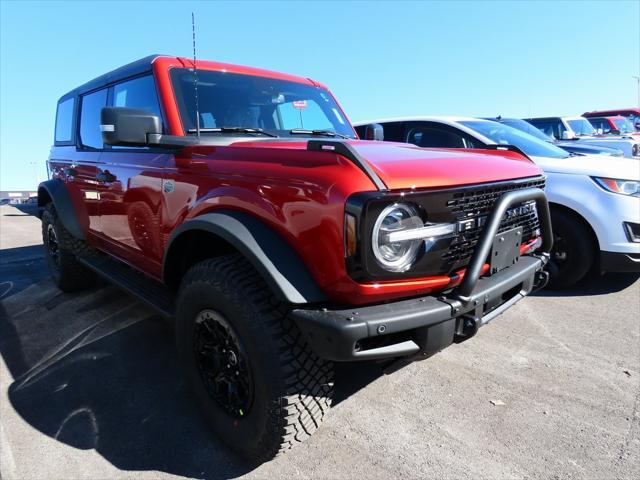 new 2024 Ford Bronco car, priced at $69,230