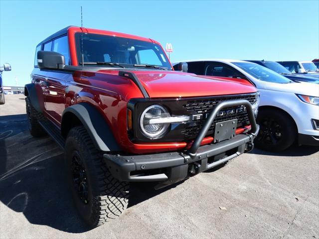 new 2024 Ford Bronco car, priced at $69,230