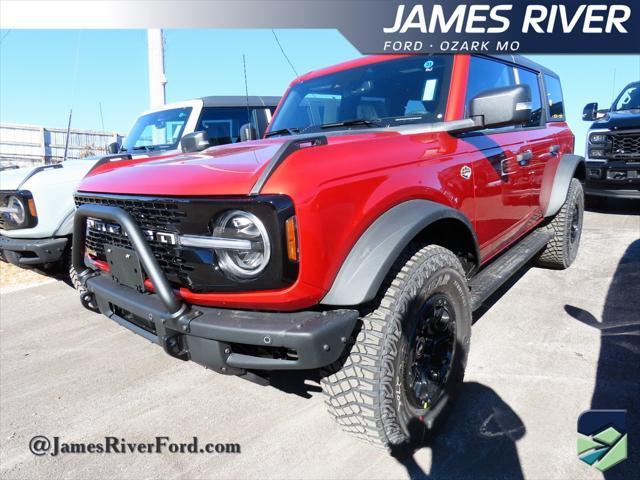 new 2024 Ford Bronco car, priced at $69,230