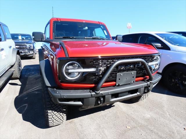 new 2024 Ford Bronco car, priced at $69,230