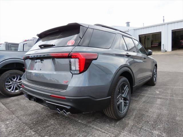 new 2025 Ford Explorer car, priced at $59,650