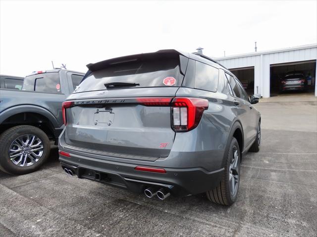 new 2025 Ford Explorer car, priced at $59,650