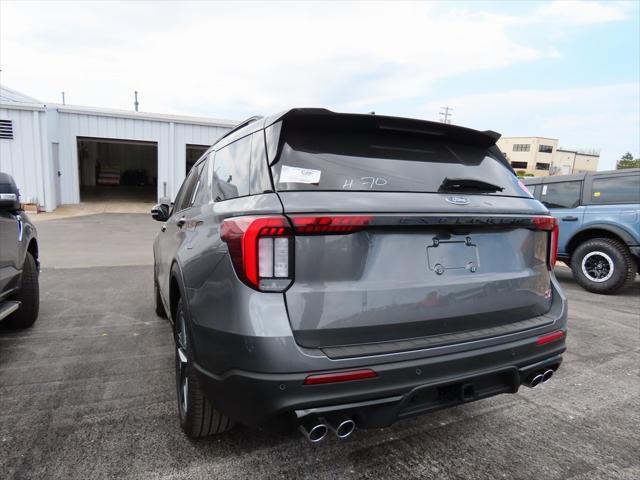 new 2025 Ford Explorer car, priced at $59,650