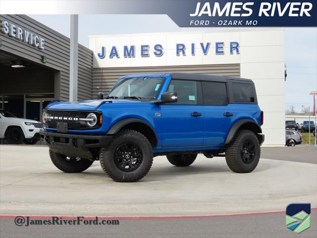 new 2024 Ford Bronco car, priced at $63,575