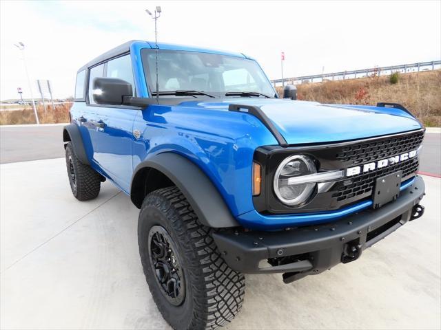 new 2024 Ford Bronco car, priced at $63,575