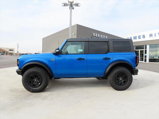 new 2024 Ford Bronco car, priced at $63,575