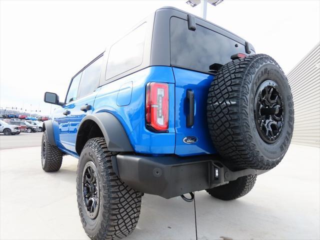 new 2024 Ford Bronco car, priced at $63,575