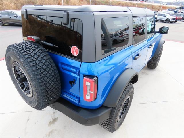 new 2024 Ford Bronco car, priced at $63,575