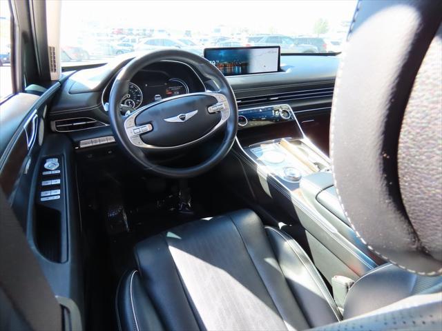 used 2021 Genesis GV80 car, priced at $39,997