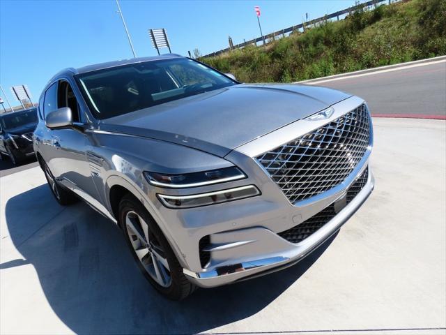 used 2021 Genesis GV80 car, priced at $39,997