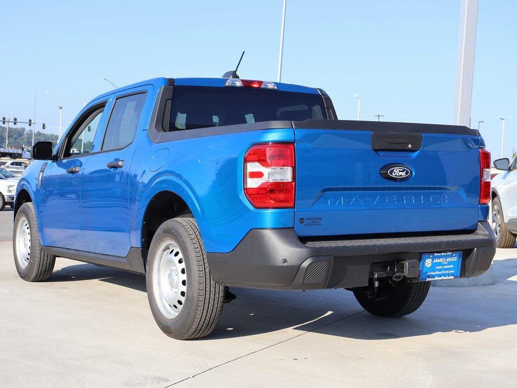 new 2025 Ford Maverick car, priced at $30,484