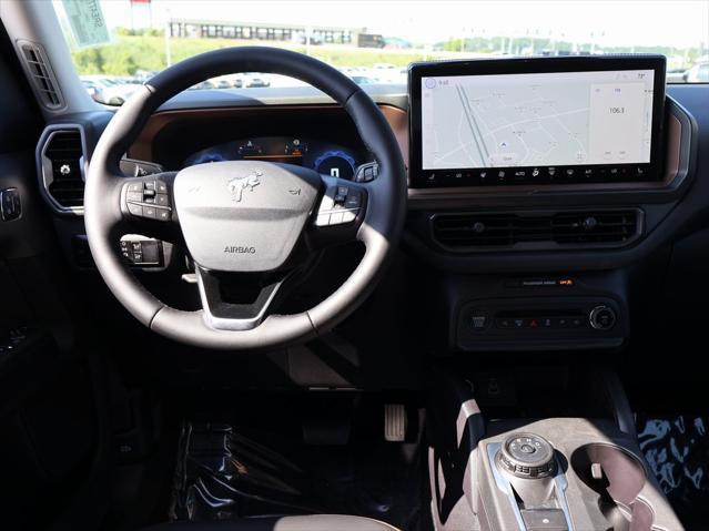 new 2025 Ford Bronco Sport car, priced at $35,204