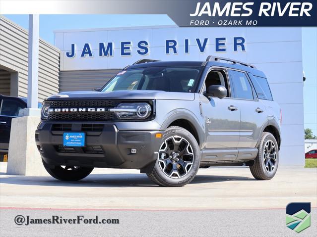 new 2025 Ford Bronco Sport car, priced at $35,204